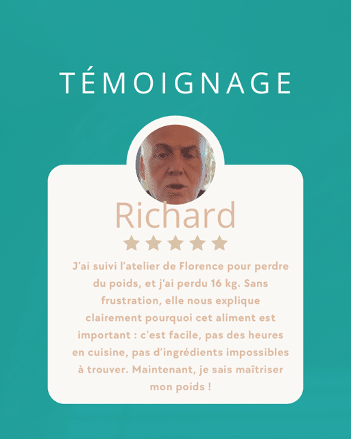 Témoignage Perte de Poids Richard
